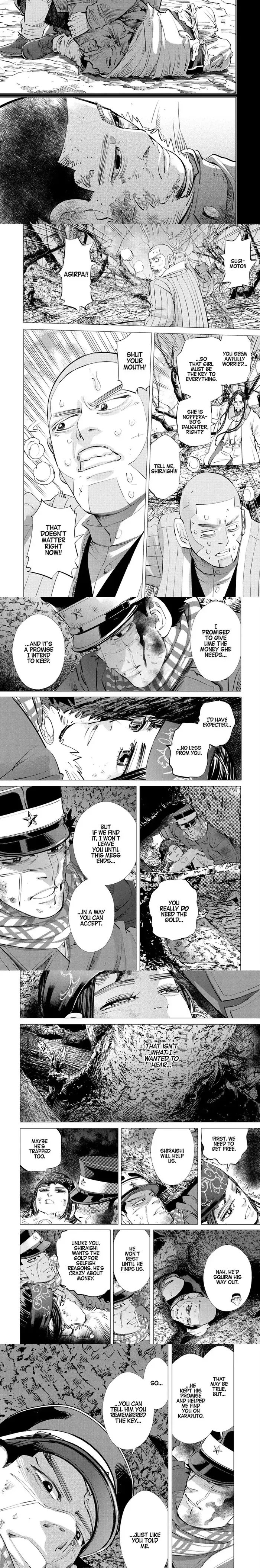 Golden Kamuy Chapter 242 image 3_optimized